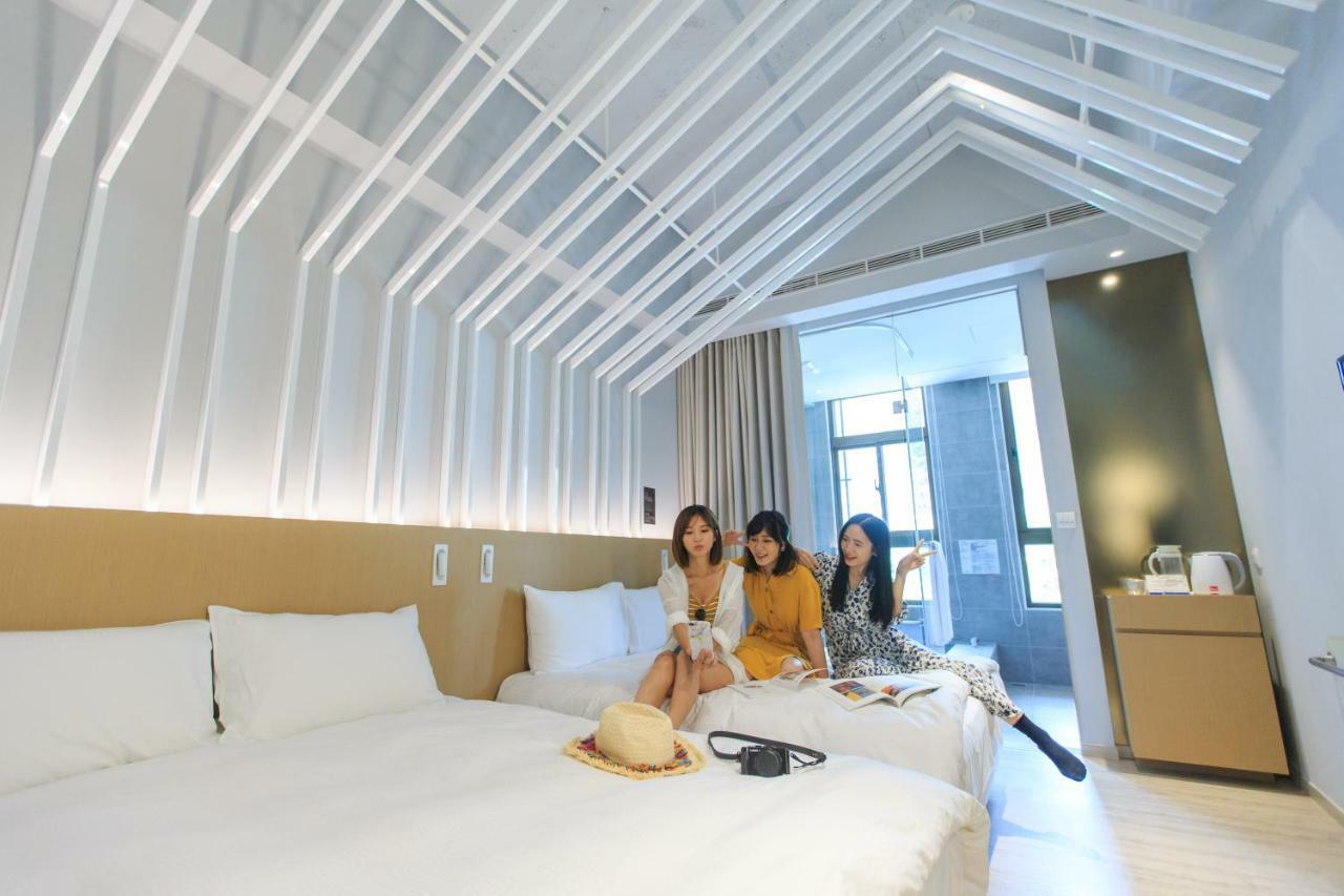 Hotel Pin Jiaoxi Exterior photo